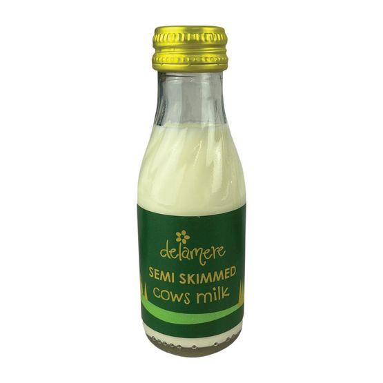 Delamere Dairy Mini Semi-Skimmed Milk 97ml