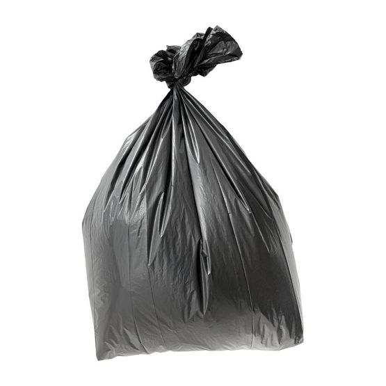 Jantex Medium Duty Bin Bags Black 70Ltr