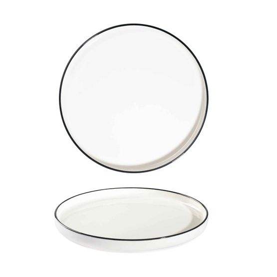 Modest Black Signature Plate 21cm / 8.25"