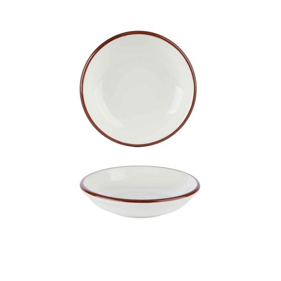 Modest Brown Butter Dip Bowl 10cm / 4"