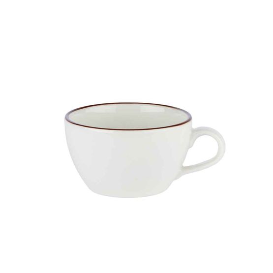 Modest Brown Cappuccino Cup 340ml / 12oz
