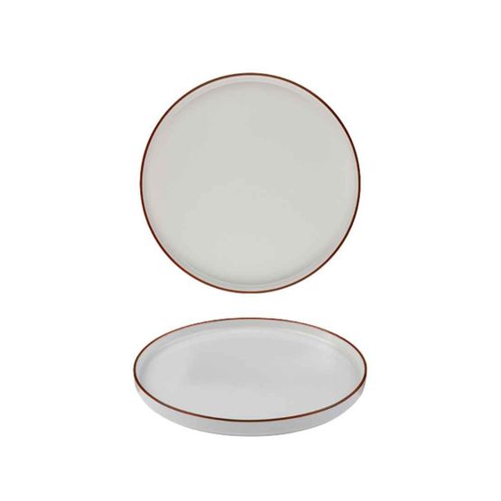 Modest Brown Signature Plate 21cm / 8.25"
