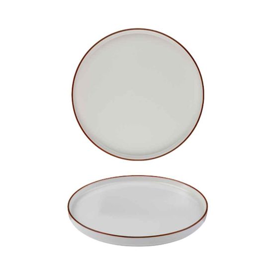 Modest Brown Signature Plate 25.5cm / 10"