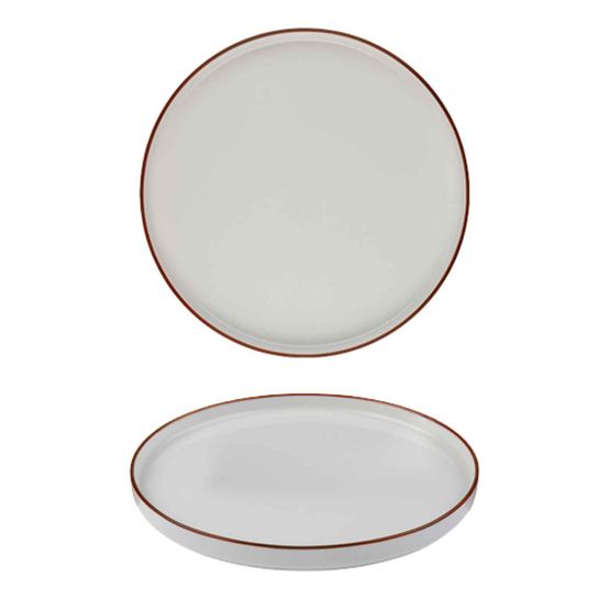 Modest Brown Signature Plate 28cm / 11"