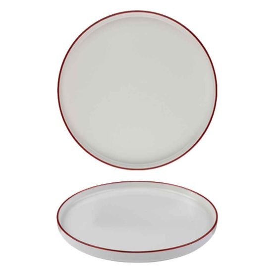 Modest Maroon Signature Plate 28cm / 11"
