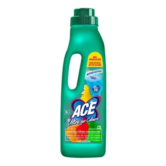 Ace Ultra for Colours Laundry Bleach 1Ltr