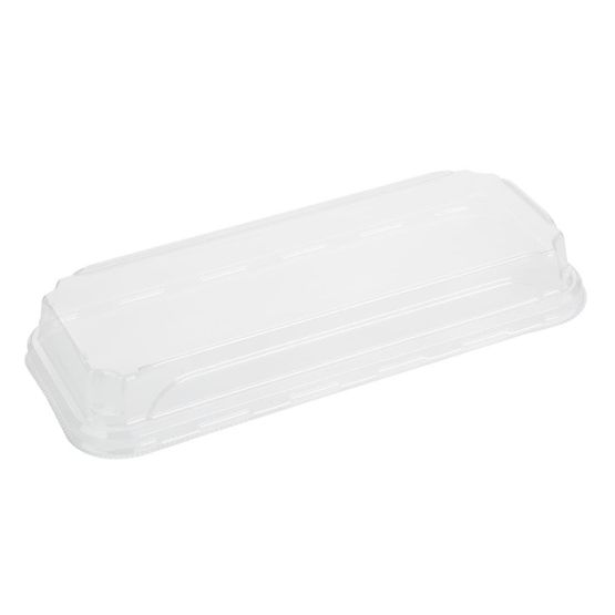 Fiesta Recyclable PET Lids for No. 2 Platter/Tray Bases