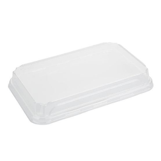 Fiesta Recyclable PET Lids for No. 7 Platter/Tray Bases