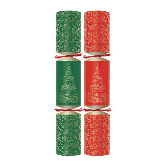Swantex 11" Festive Fir Christmas Crackers - C Contents C501-FFI-C