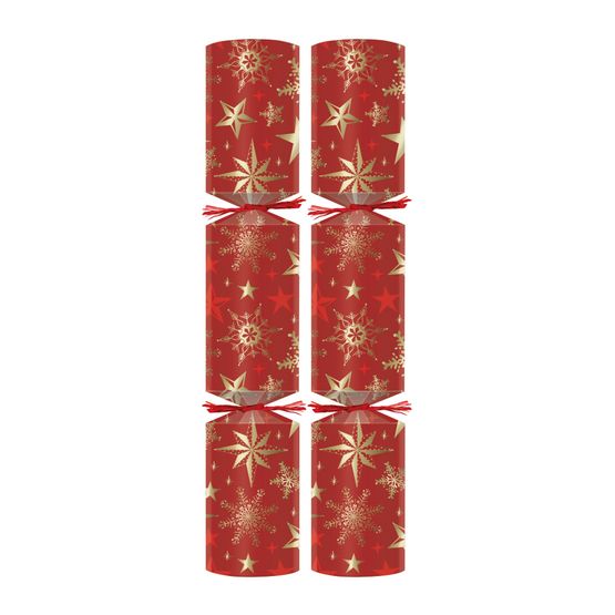 Swantex 11" Merry &amp; Bright Christmas Crackers - C Contents C501-MRB-C