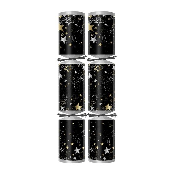 Swantex 11" Midnight Sparkle Christmas Crackers - Christmas Crackers - C Contents C1001MSE-C