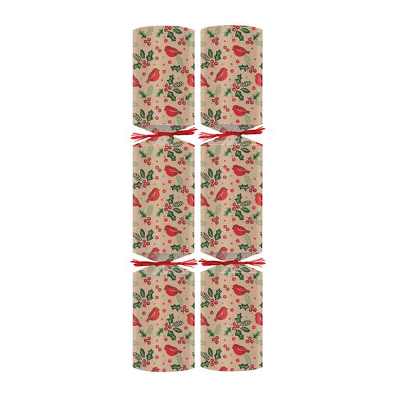 Swantex 11" Rockin' Robin Christmas Crackers - E1 Contents C101RRB-E1