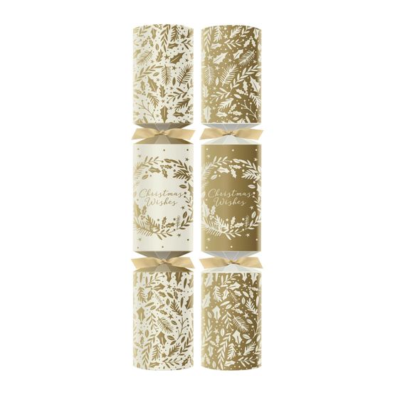 Swantex 12" 'Tis The Season Christmas Crackers - N Contents C502-TTN-N