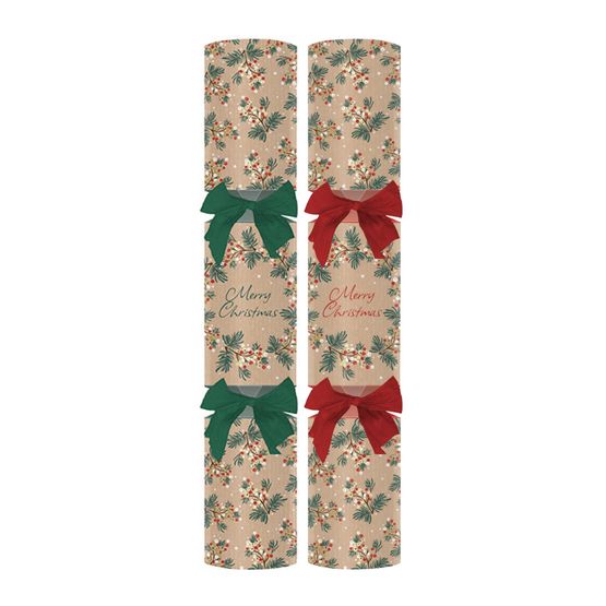 Swantex 13" Mistletoe Charm Christmas Crackers - E3 Contents C503MCM-E3