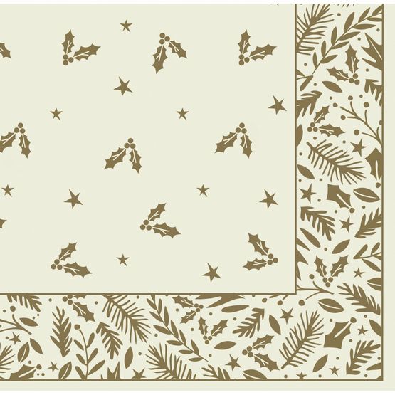 Swantex 40cm Swansoft 'Tis The Season Paper Napkins SFT-TTN