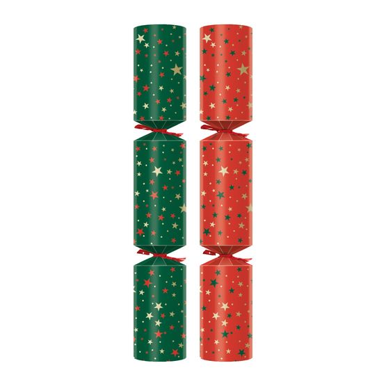 Swantex 9" Bright Stars Snapless Christmas Crackers - Contents 1 C109SLBST1