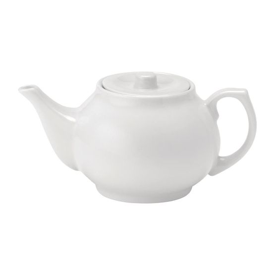 Utopia Pure White Teapots 430ml