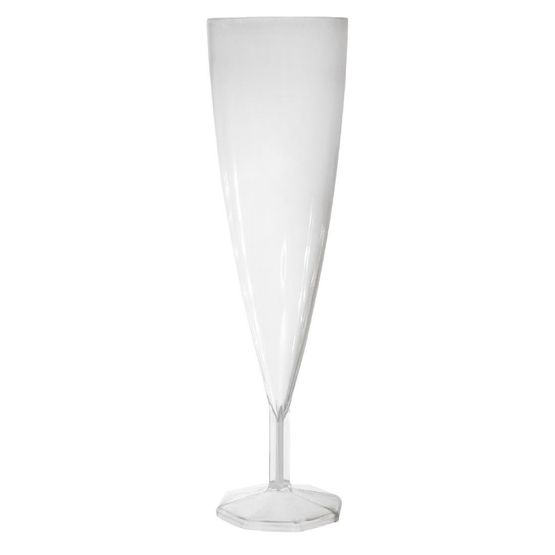 eGreen Disposable Champagne Flutes 135ml