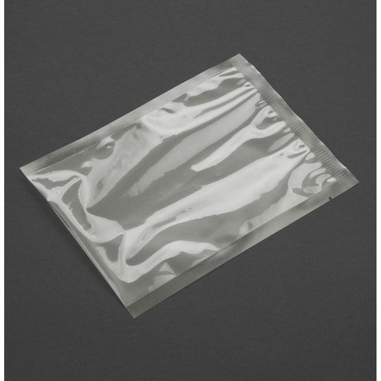 Vogue Compostable Embossed Vacuum Sealer Bags 200x300mm
