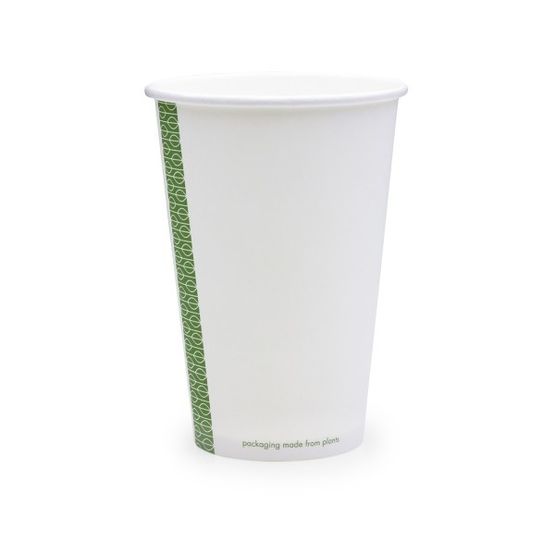 Vegware 16oz White Hot Cup, 89-Series - LV-16