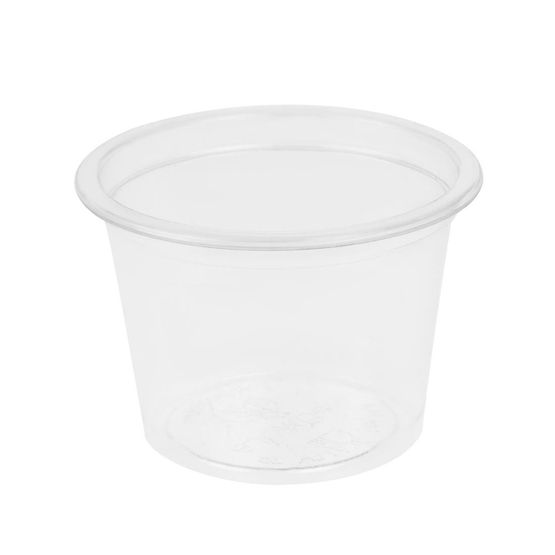 Vegware 1oz PLA Cold Portion Pot - VWPP1