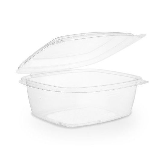 Vegware 24oz PLA Hinged Deli Container - VHD-24