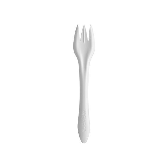 Vegware VP-FK6.2 Compostable Paper Fork - 6.6in