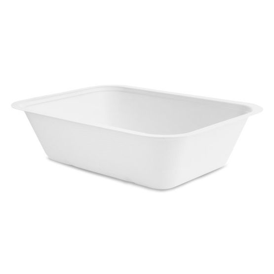 Vegware V5-GB60 60oz/1800ml Gourmet Base (Fits Lid 5)