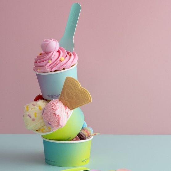 Vegware 6oz Ice Cream Pot, 90-Series - IC-06