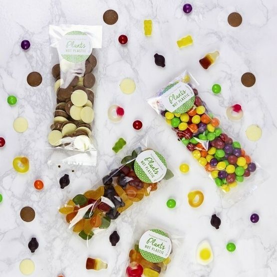 Vegware 70 X 210mm Clear Natureflex Bag - VGN1