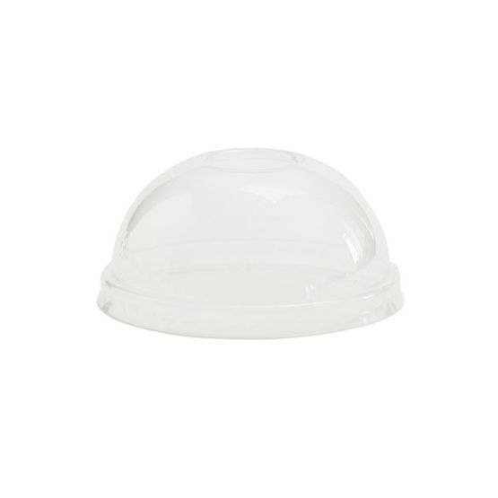 Vegware 90-Series Dome PLA Cold Lid - VL90D