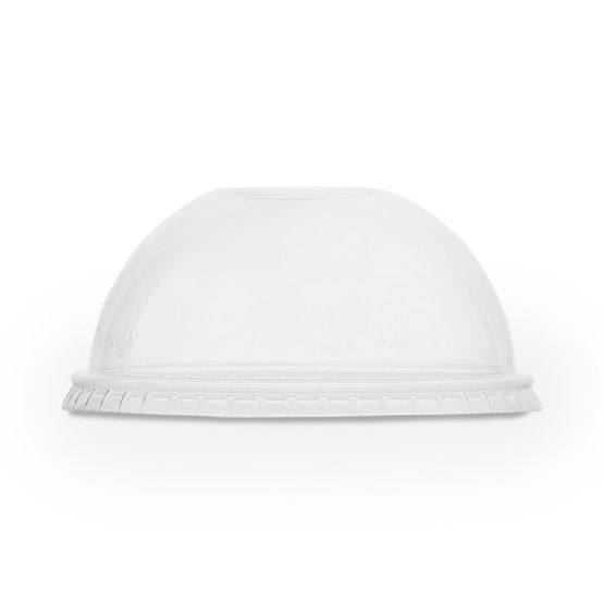 Vegware 96-Series PLA Dome Lid, Straw Hole - C96D-OH