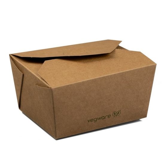Vegware No.1 Food Carton 700ml - 1669