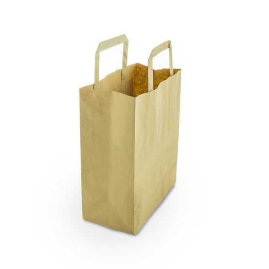 Vegware Small Recycled Paper Carrier - W7CARR