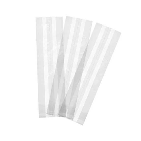 Vegware VGN4 100 X 50 X 350mm Clear Natureflex