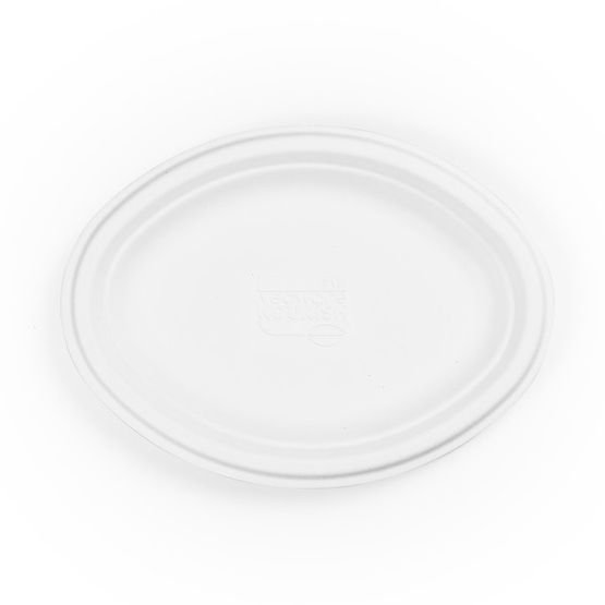 Vegware P020NW 10in / 250mm Nourish Moulded Fibre
