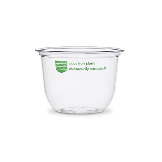 Vegware BEL-10 10oz PLA Bella Pot, 96-Series