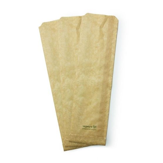 Vegware VHC-GB4 4 X 2 X 14in Therma Paper Bag