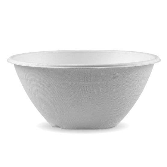Vegware BB-40 40oz/1130ml Nourish Moulded Fibre Bonnie Bowl