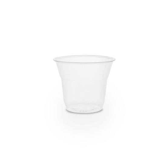 Vegware R150Y 5oz PLA Plain Cold Cup, 76-Series