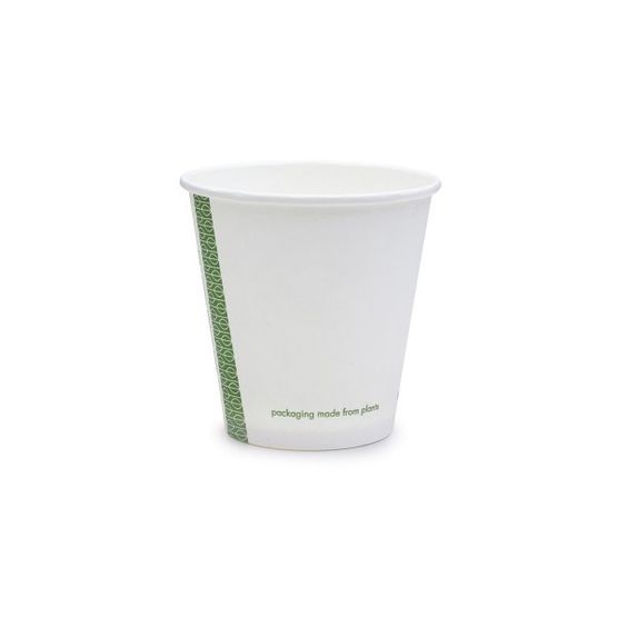 Vegware LV-6S 6oz White Hot Cup, 79-Series