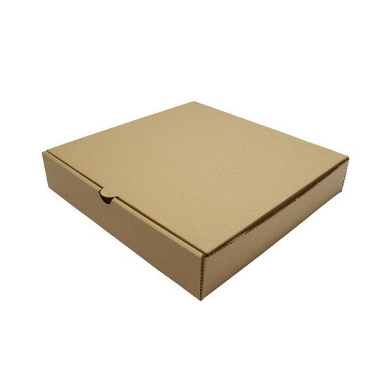 Vegware BOX007 7in Brown Kraft Pizza Box