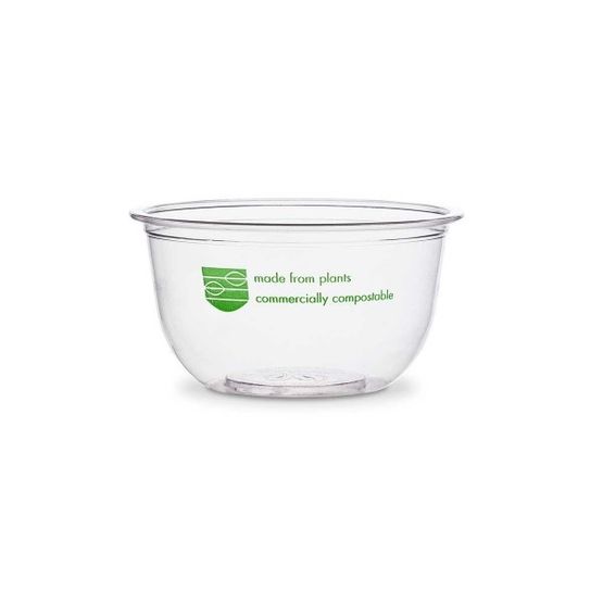 Vegware BEL-08 8oz PLA Bella Pot, 96-Series