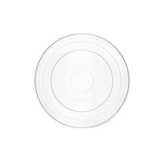 Vegware V90F 90-Series Flat PLA Cold Lid