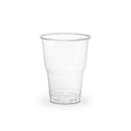 Vegware PINT0.5 Half Pint To Brim PLA Cup, UKCA CE Mark
