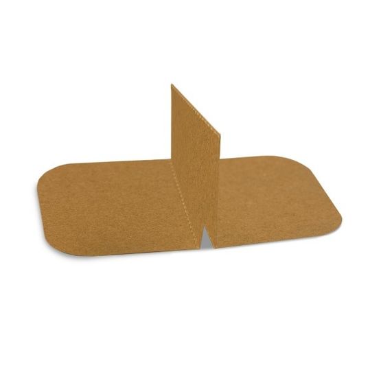 Vegware SKC-HALFIN Rectangular Kraft Container Insert