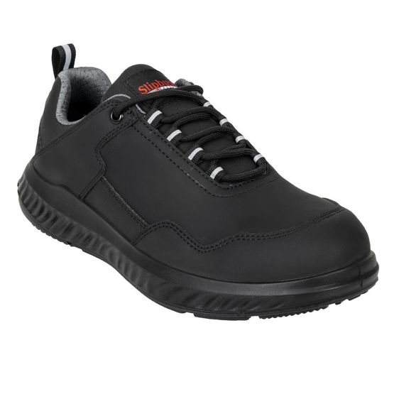 Slipbuster Hawren Safety Trainers Black