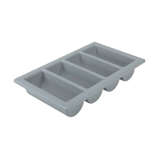 APS Cutlery Tray Grey 53 x 32.5cm