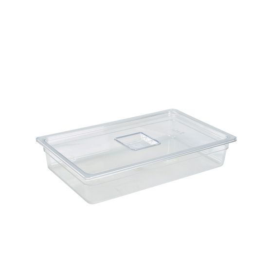 1/1 -Polycarbonate GN Pan 100mm Clear