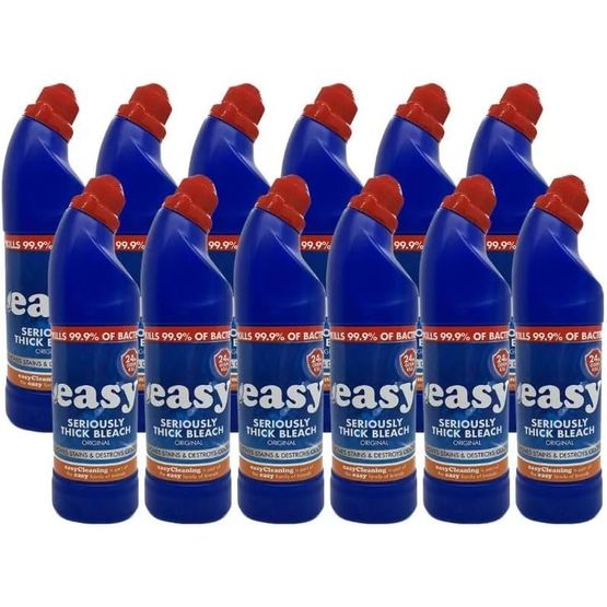 Easy Thick Bleach 750ml x 12